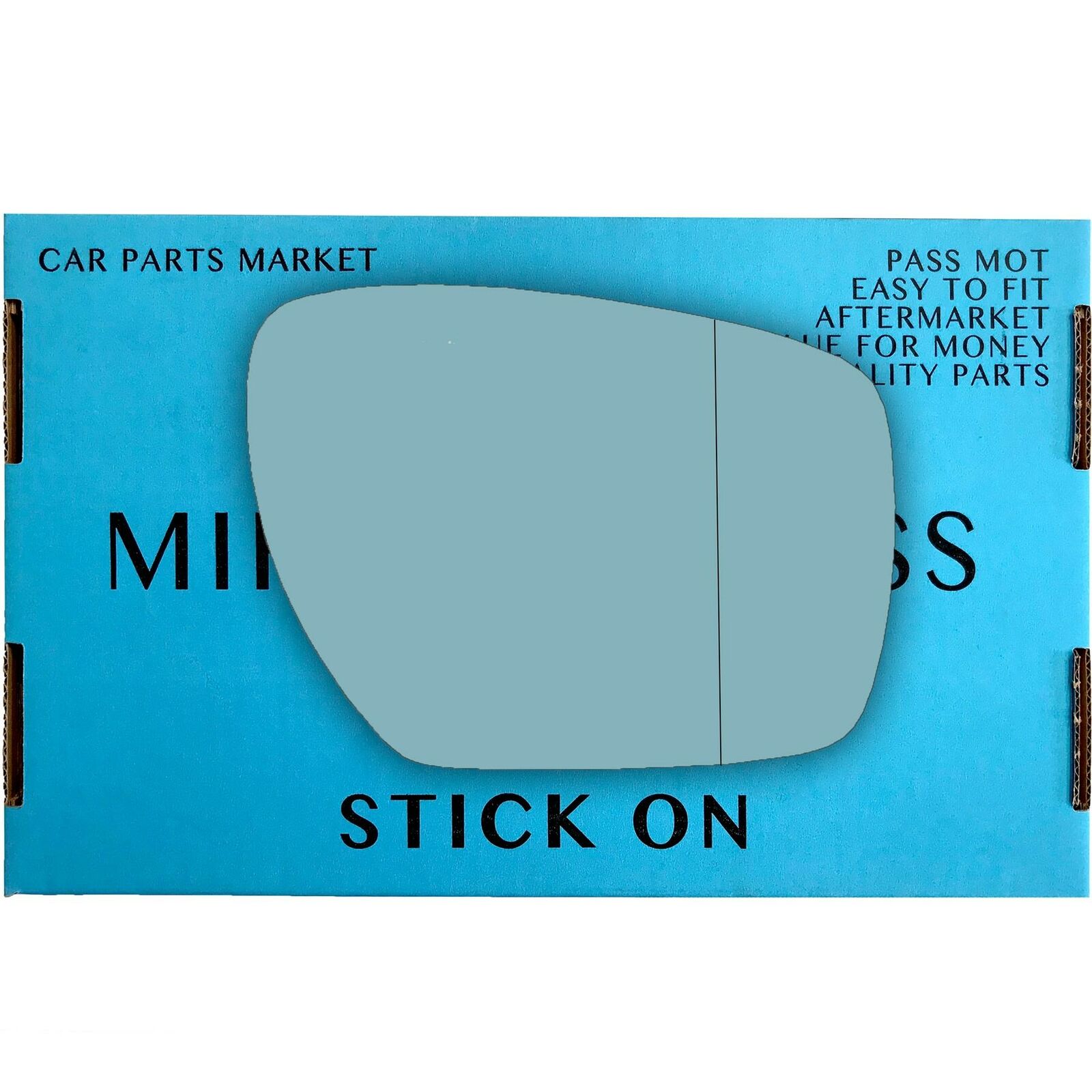 BLUE wide Angle Right Driver Side Wing Mirror Glass For Mazda 5 2005-2015