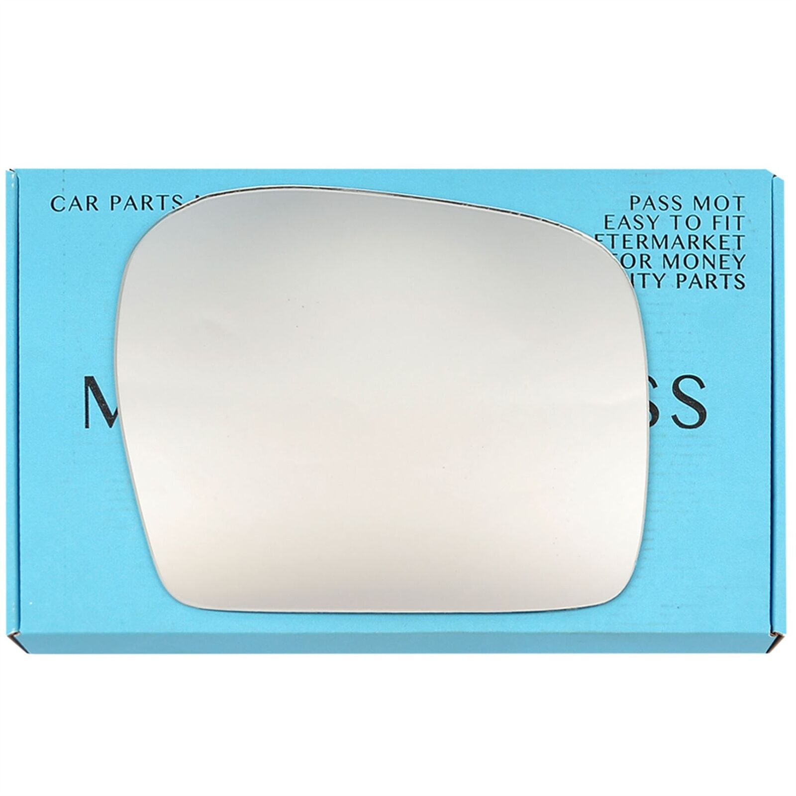 Right Driver Side Wing Door Mirror Glass For Toyota Hilux 1998-2005
