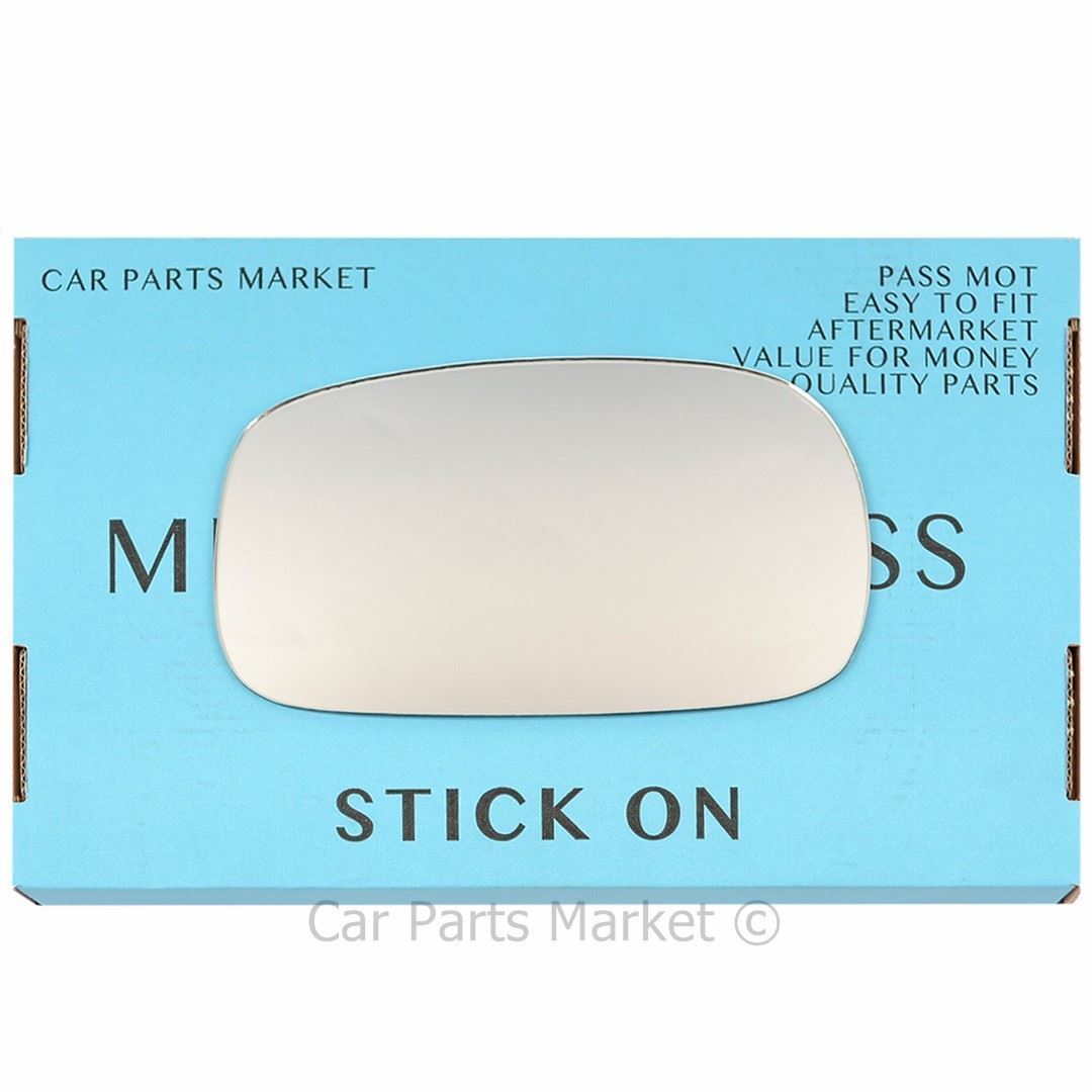 Right Driver Side Wing Mirror Glass For Nissan Micra K11 1992-03