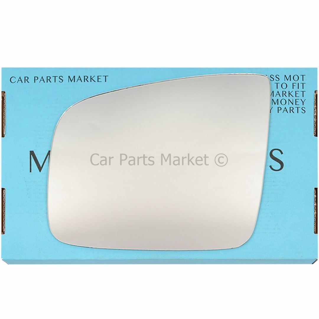 For Mercedes Viano 2010-2014 Left Passenger Side Wing Mirror Glass +Plate