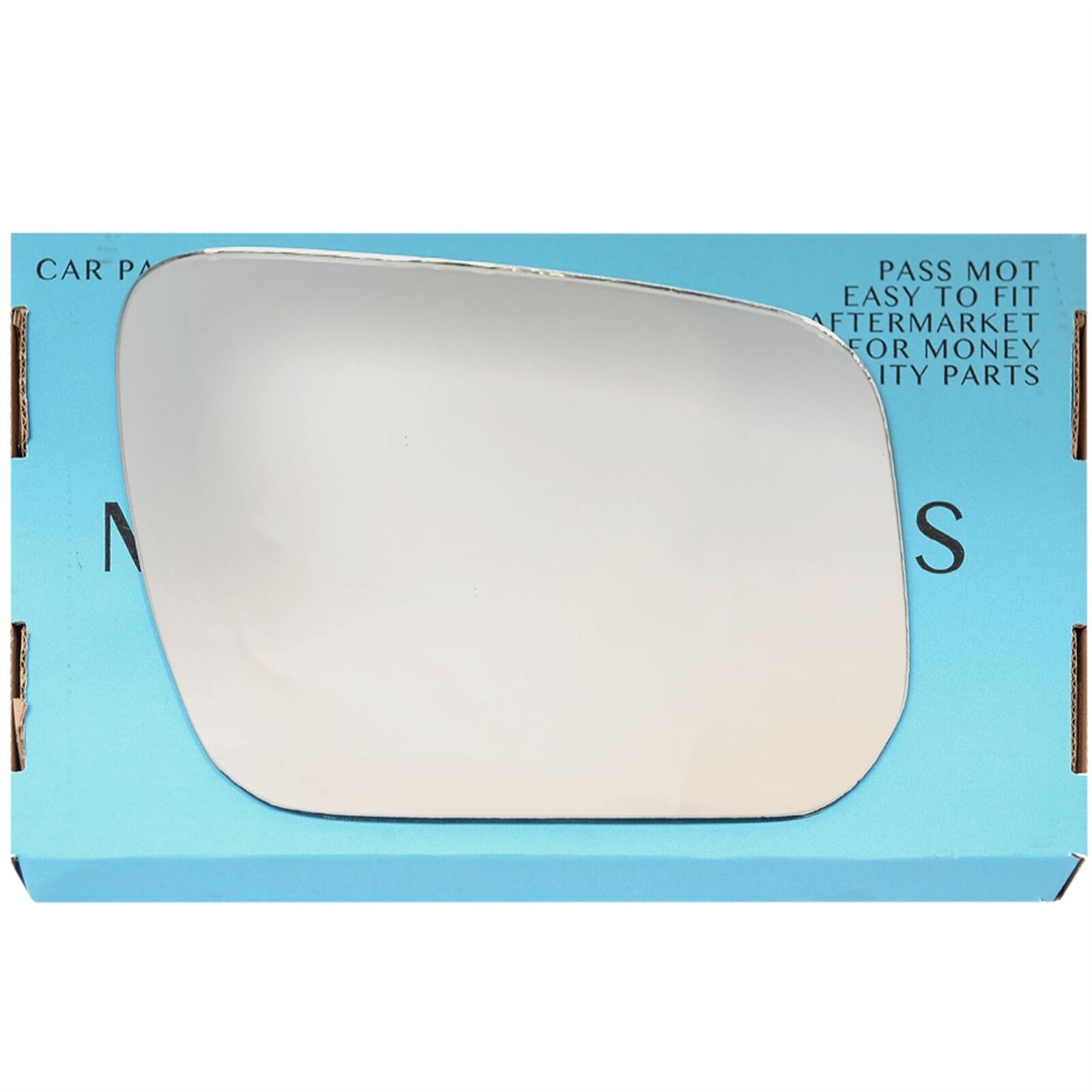 Right Side Wing Door Mirror Glass For Suzuki Grand Vitara 2008-14 +Plate