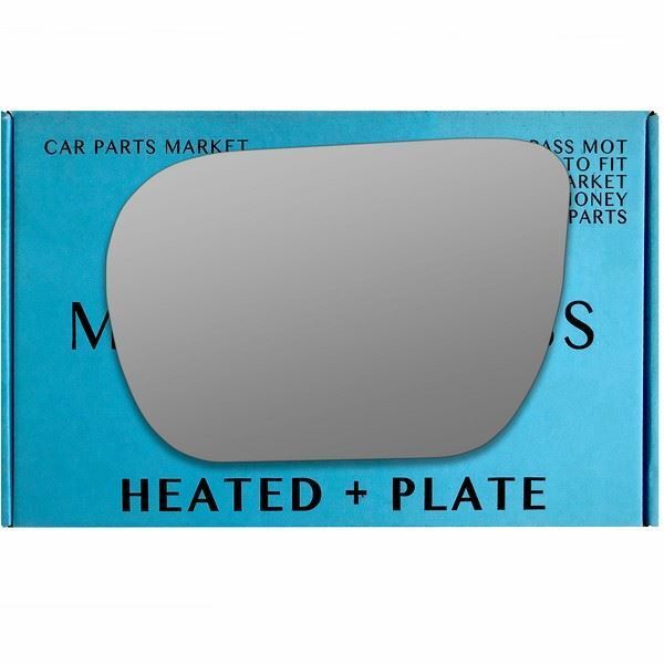 For Hyundai Santa Fe (3rd gen) 12-13 Left Side Wing Mirror Glass electric Plate