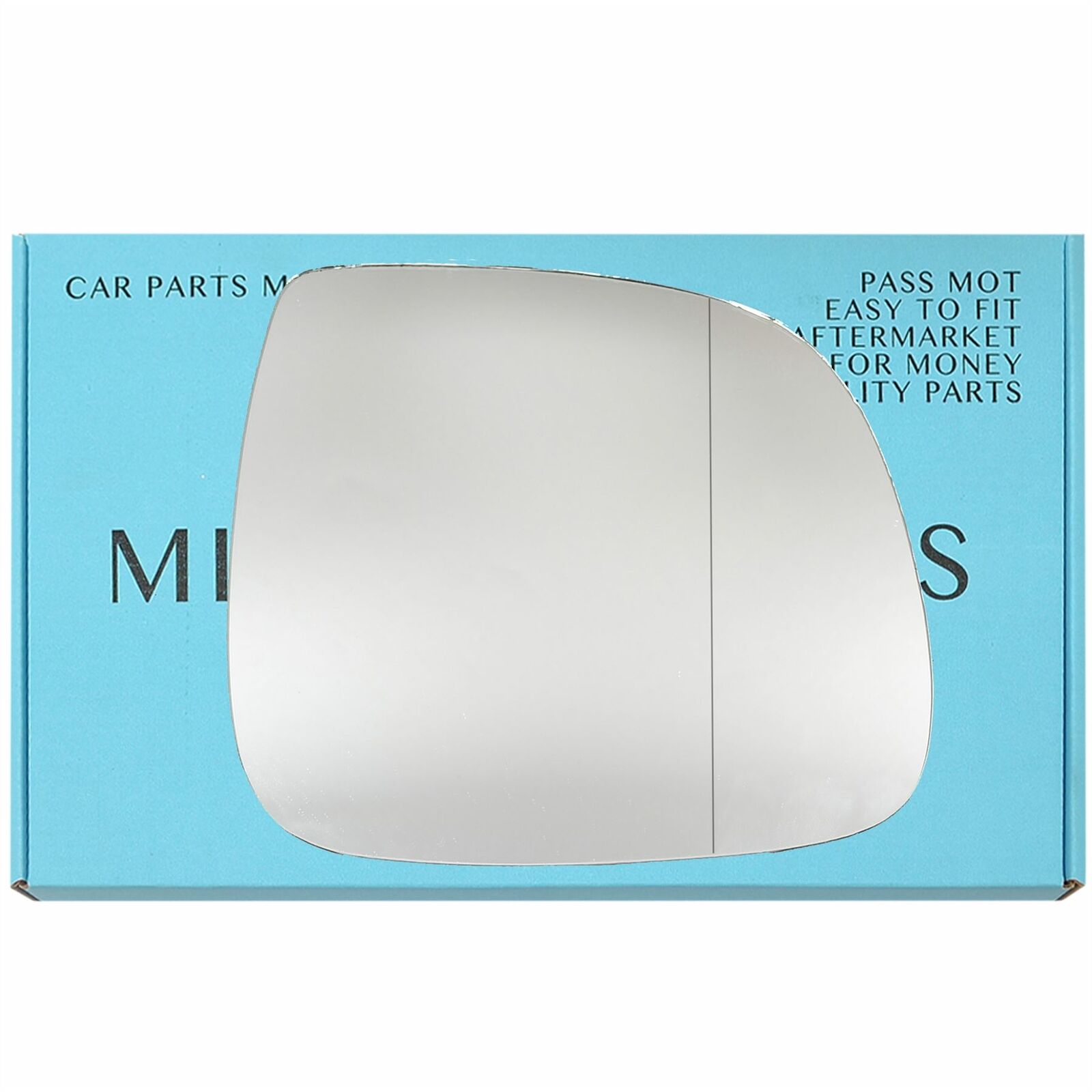 Right Driver Side Wide Angle Wing Door Mirror Glass For VW Touareg 07-10 Heated
