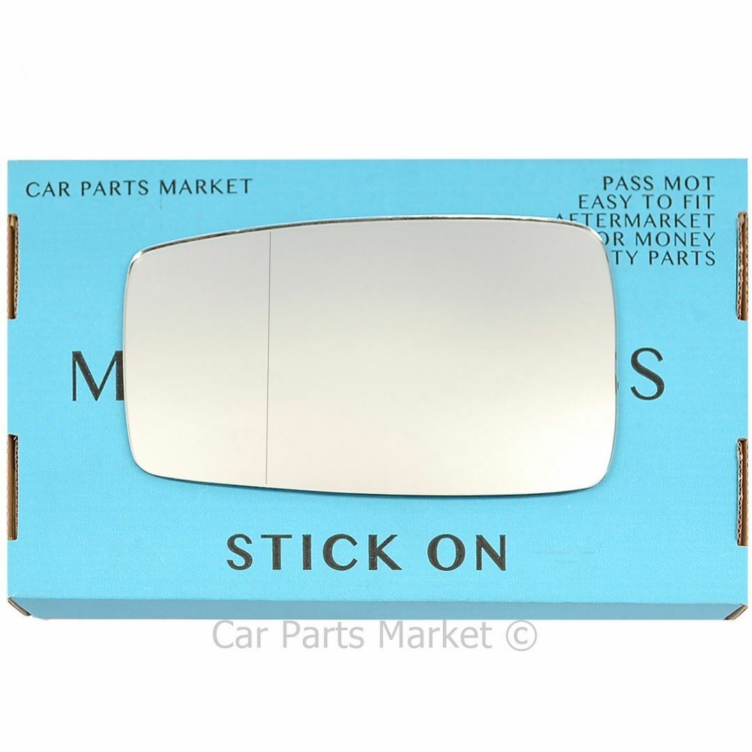 For Audi 80 90 Coupe Cabriolet 1986-1996 Left Side Aspheric Mirror Glass