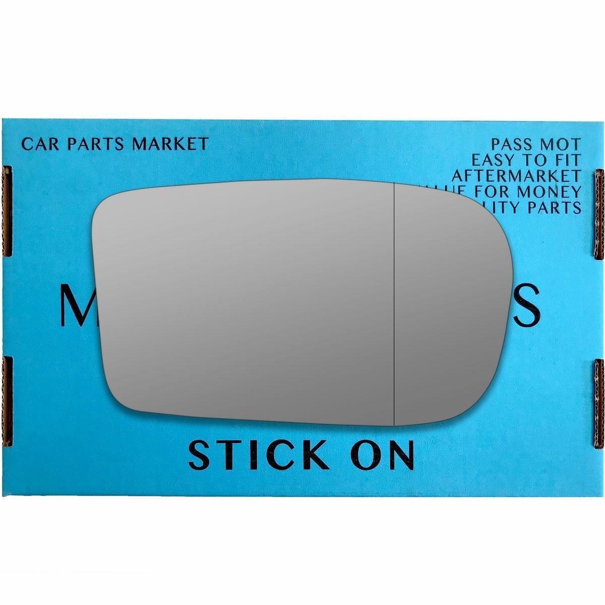 Right Driver Side Wide Angle Wing Mirror Glass For Chrysler 300C 2011-2017