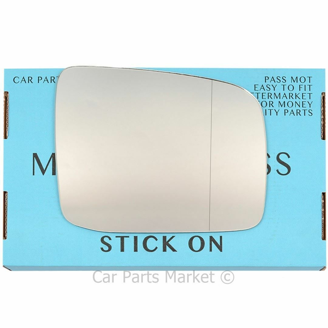 Right Driver Side Wide Angle Wing Mirror Glass For Nissan X-Trail 2008-2013