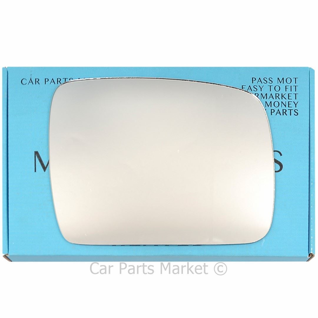 Right Side Flat Wing Mirror Glass For  Range Rover Sport 2010-13 Heated + Plate