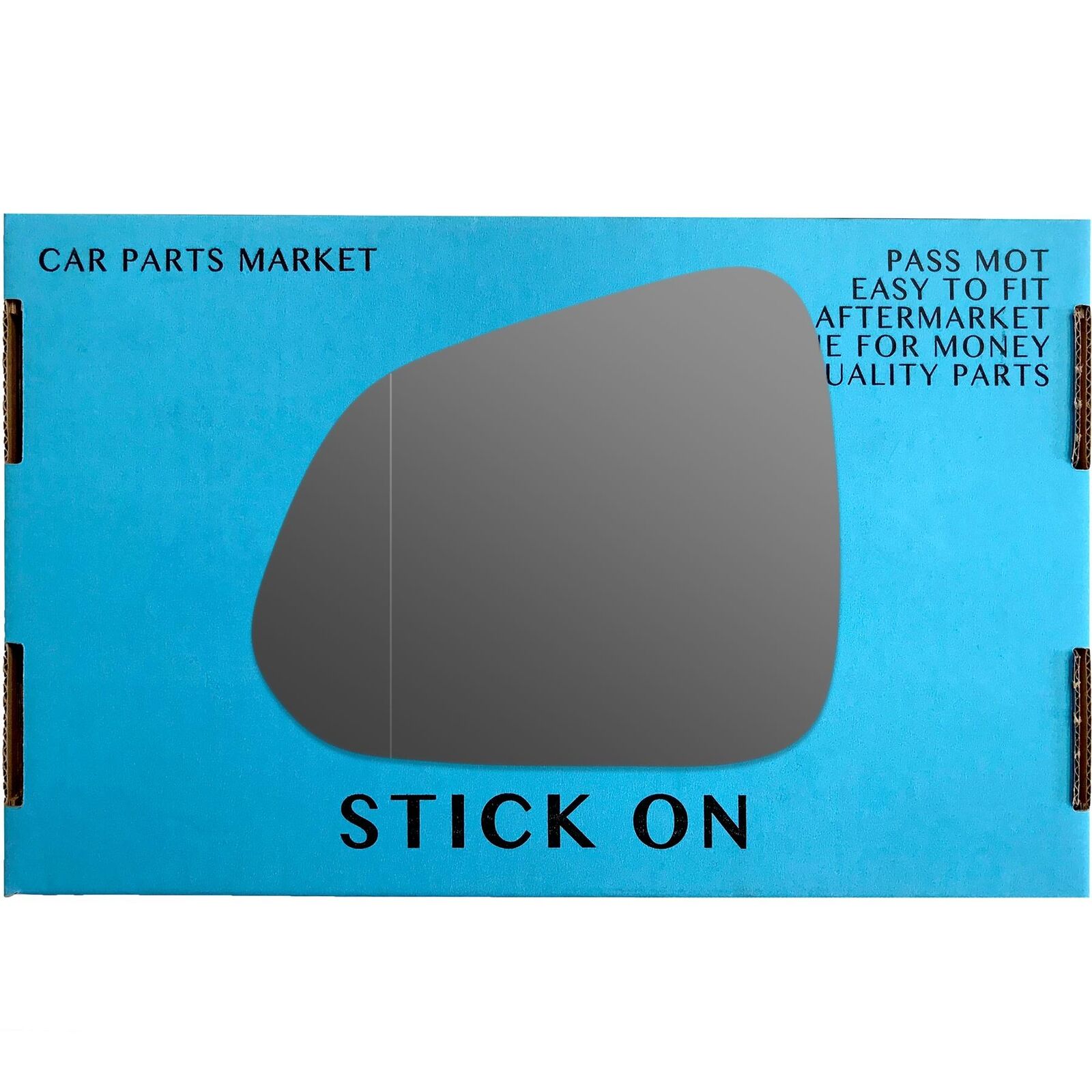 For MG ZS ZS EV 2017-2023 Left Side Door WIDE Angle Wing Mirror Glass