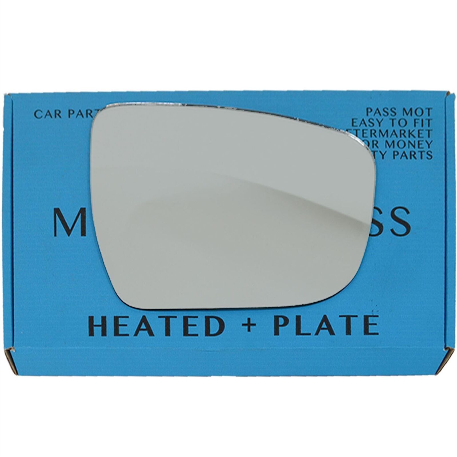 Right hand Driver Flat Heated Plate Wing Mirror Glass For Nissan X-trail 14-20