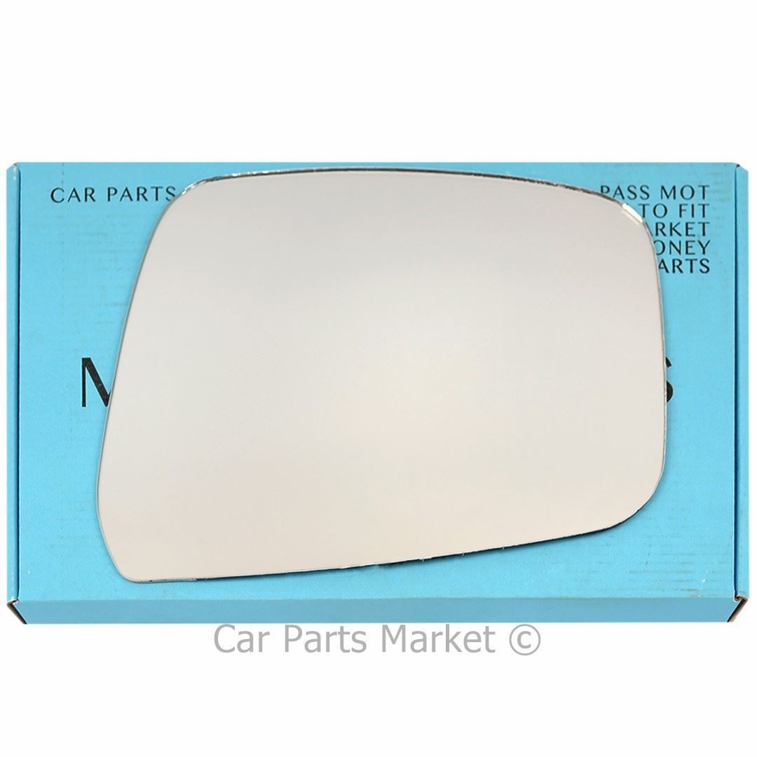 Right Flat Wing Mirror Glass For Nissan Pathfinder 2007-2012 Heated +Plate (ind)