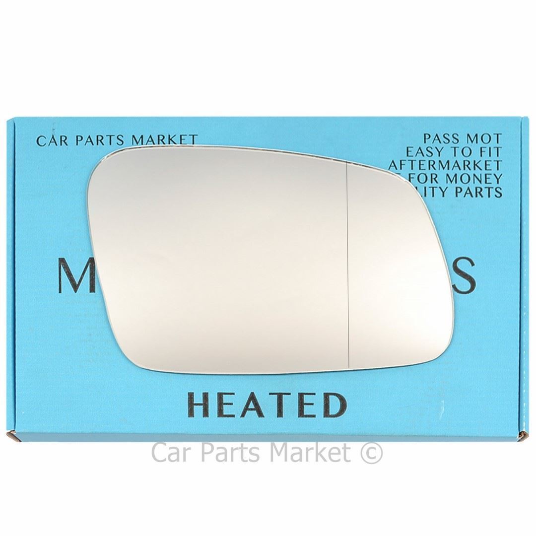 Right Side Wide Angle Wing Mirror Glass For Land Rover Discovery 1995-04 Heated