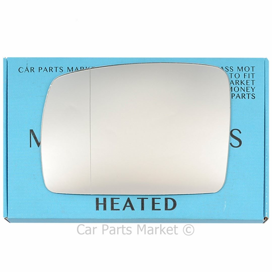 Left Side Wide Angle Wing Mirror Glass For Land Rover Freelander 2006-10 Heated
