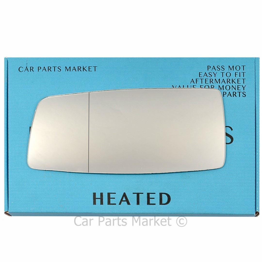 Left Side Wide Angle Wing Mirror Glass For Lamborghini Murcielago 01-08 Heated