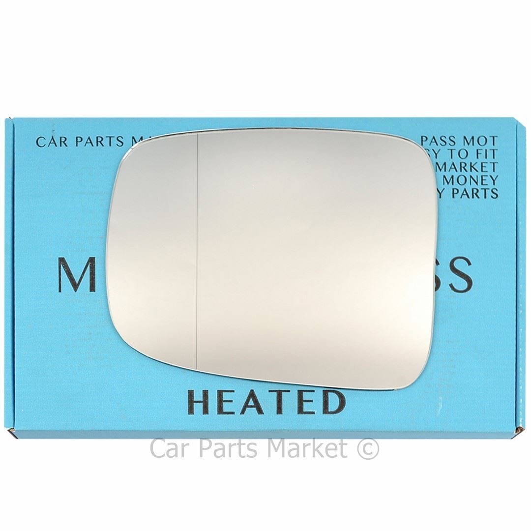Left Side Wide Angle Wing Mirror Glass For Mazda Bongo Friendee 1995-2005 Heated