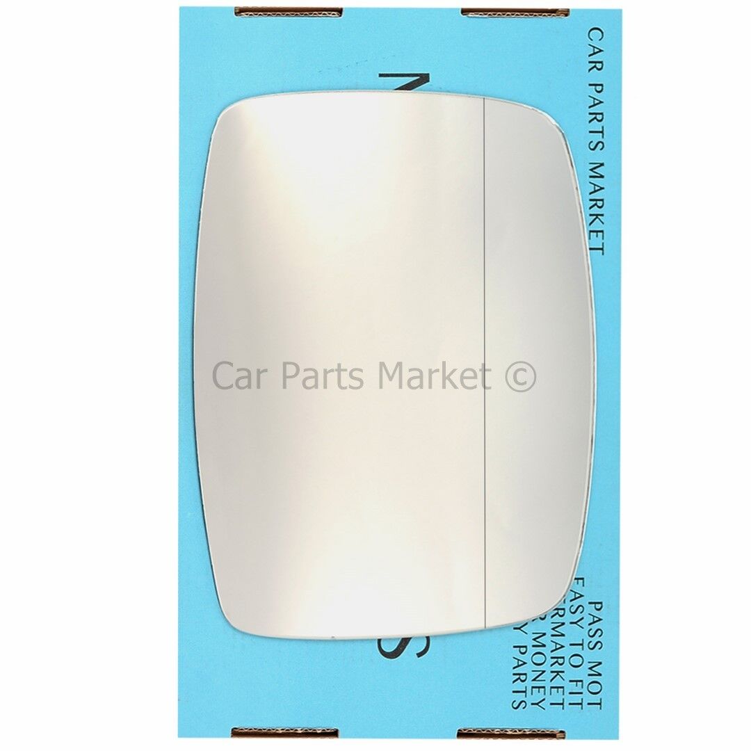 For Mercedes Vito mk1 96-03 Right Driver Side Aspheric Wing Mirror Glass +Plate