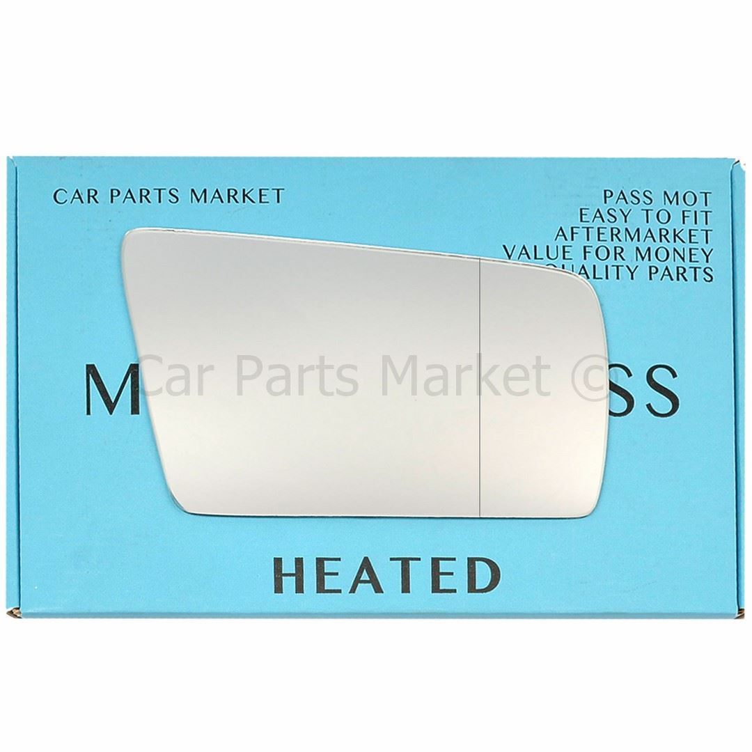 For Mercedes S-Class W140 1995-98 Right Side Aspheric Electric Wing Mirror Glass