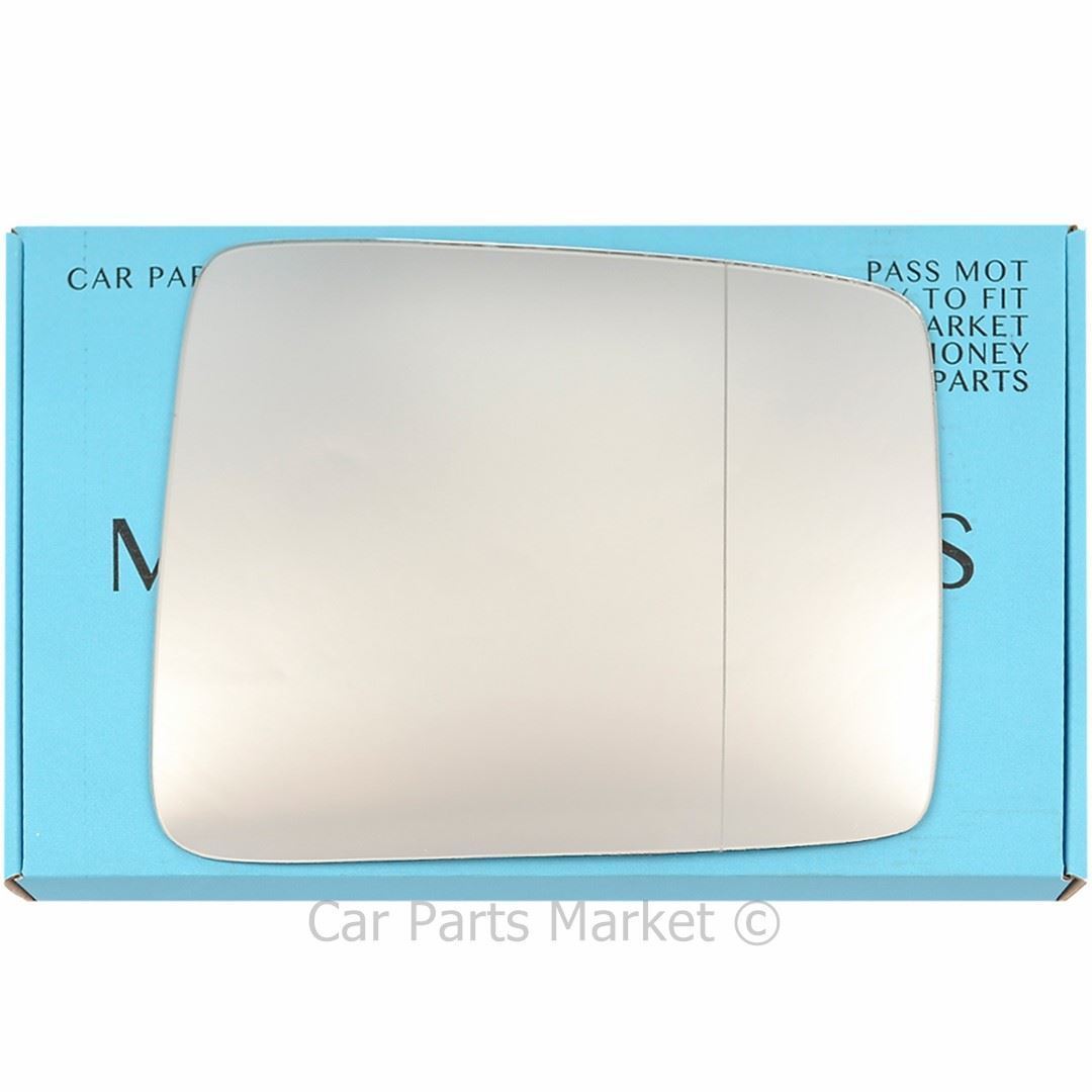 Right Side Wide Angle Wing Mirror Glass For Nissan Patrol Y60 1987-1998 Heated