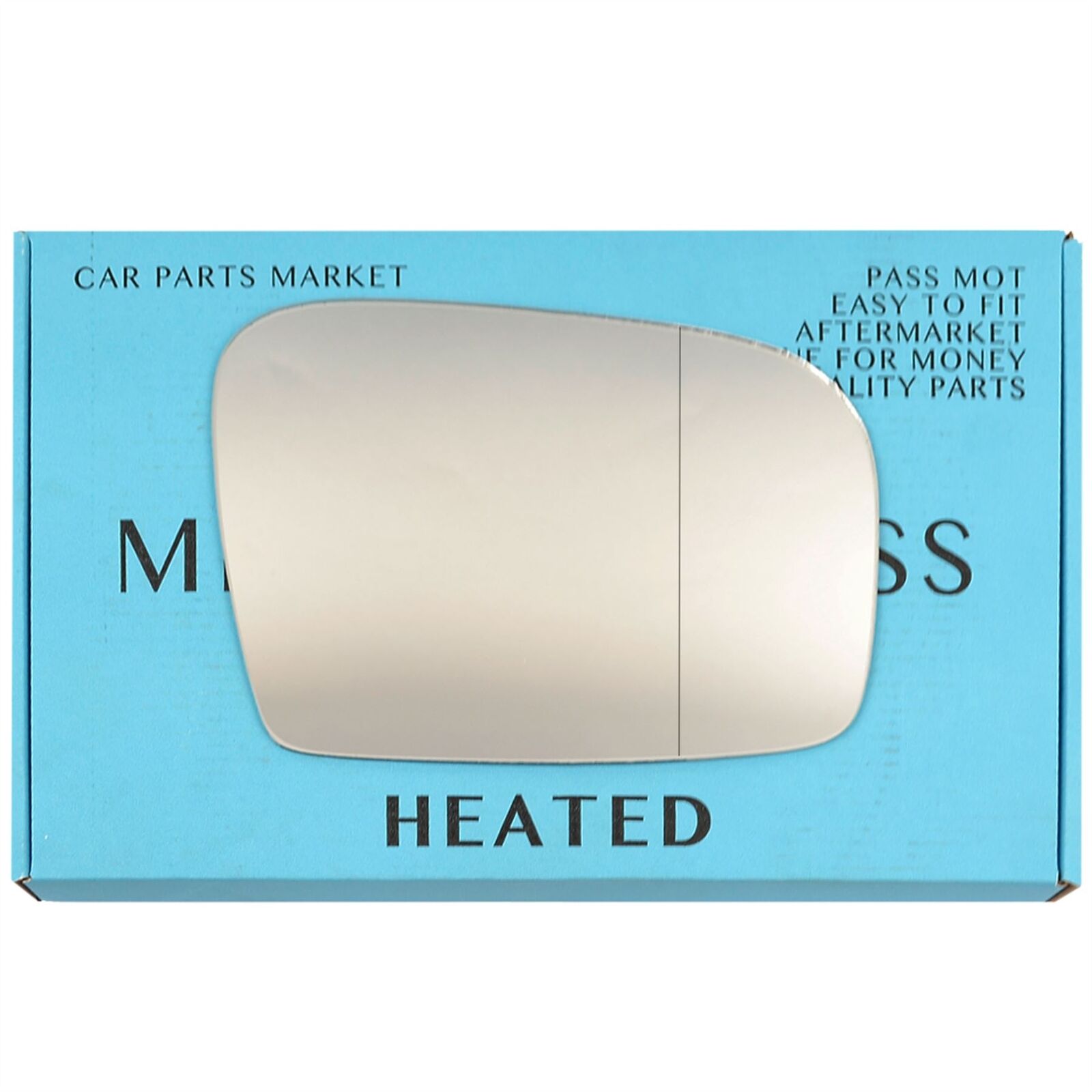 Right Side Wide Angle Wing Mirror Glass For Subaru Legacy 2006-2009 Heated