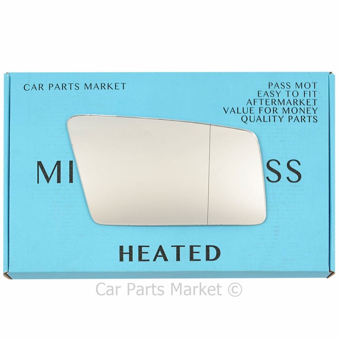 Right Side Wide Angle Wing Door Mirror Glass For Toyota corolla 1985-1987 Heated