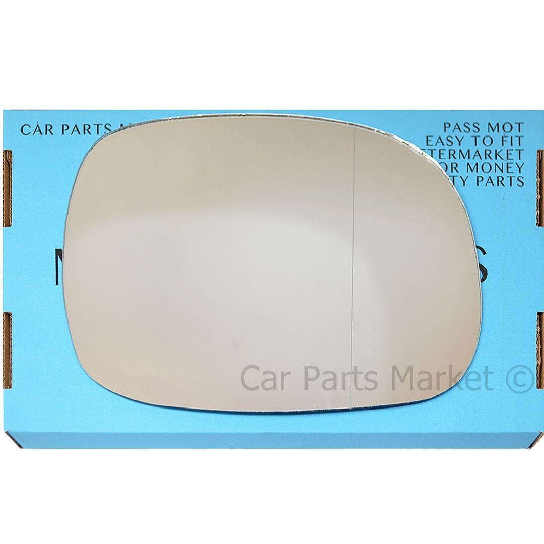 Right Side Wide Angle Wing Mirror Glass For Toyota tundra sequoia 00-06 Heated