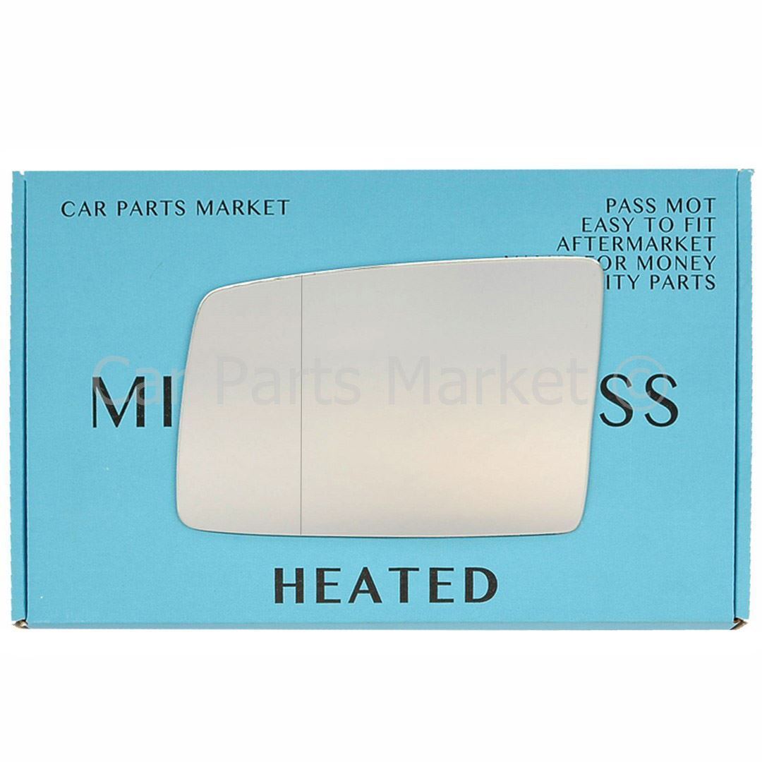 For Vauxhall Astra MK2 84-94 Left  Aspheric Electric Wing Door Mirror Glass