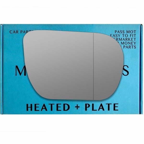For Hyundai Santa Fe mk3 12-13 Right Side Wide Angle Mirror Glass electric Plate