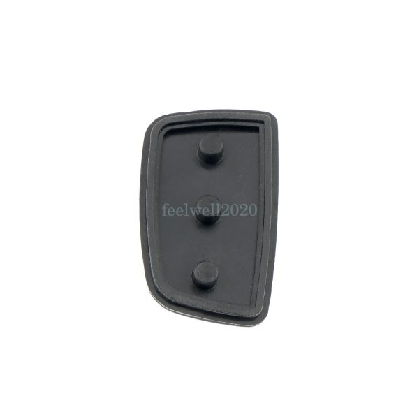 3 Button Remote Key Rubber Pad Fob Case For Hyundai Santa fe 2016 2017 2018 2019 - Image 4
