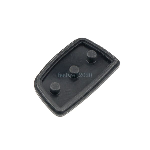 3 Button Remote Key Rubber Pad Fob Case For Hyundai Santa fe 2016 2017 2018 2019 - Image 5