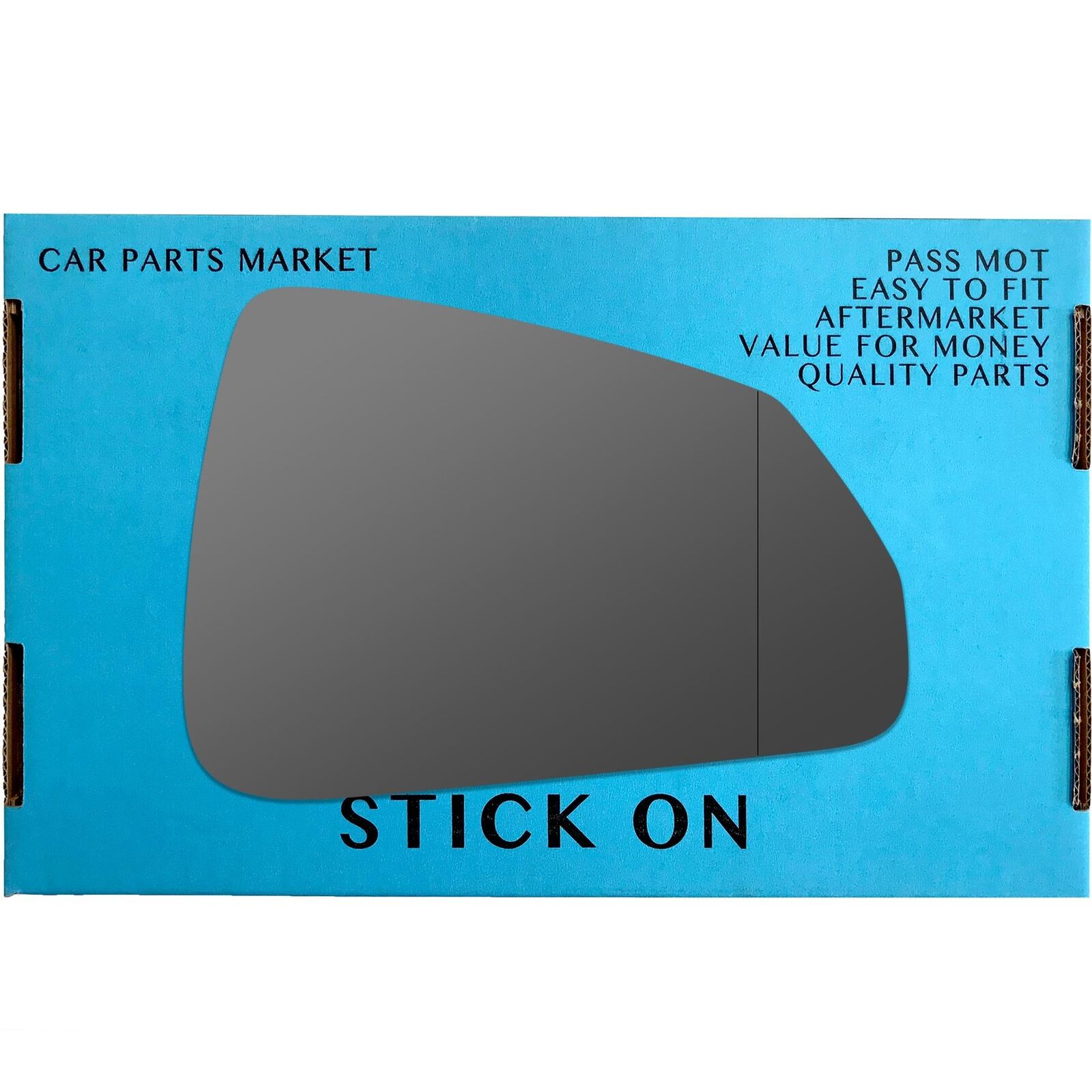 For BMW 2 Series Active Tourer Right Side Aspheric Wing Mirror Glass 22-23