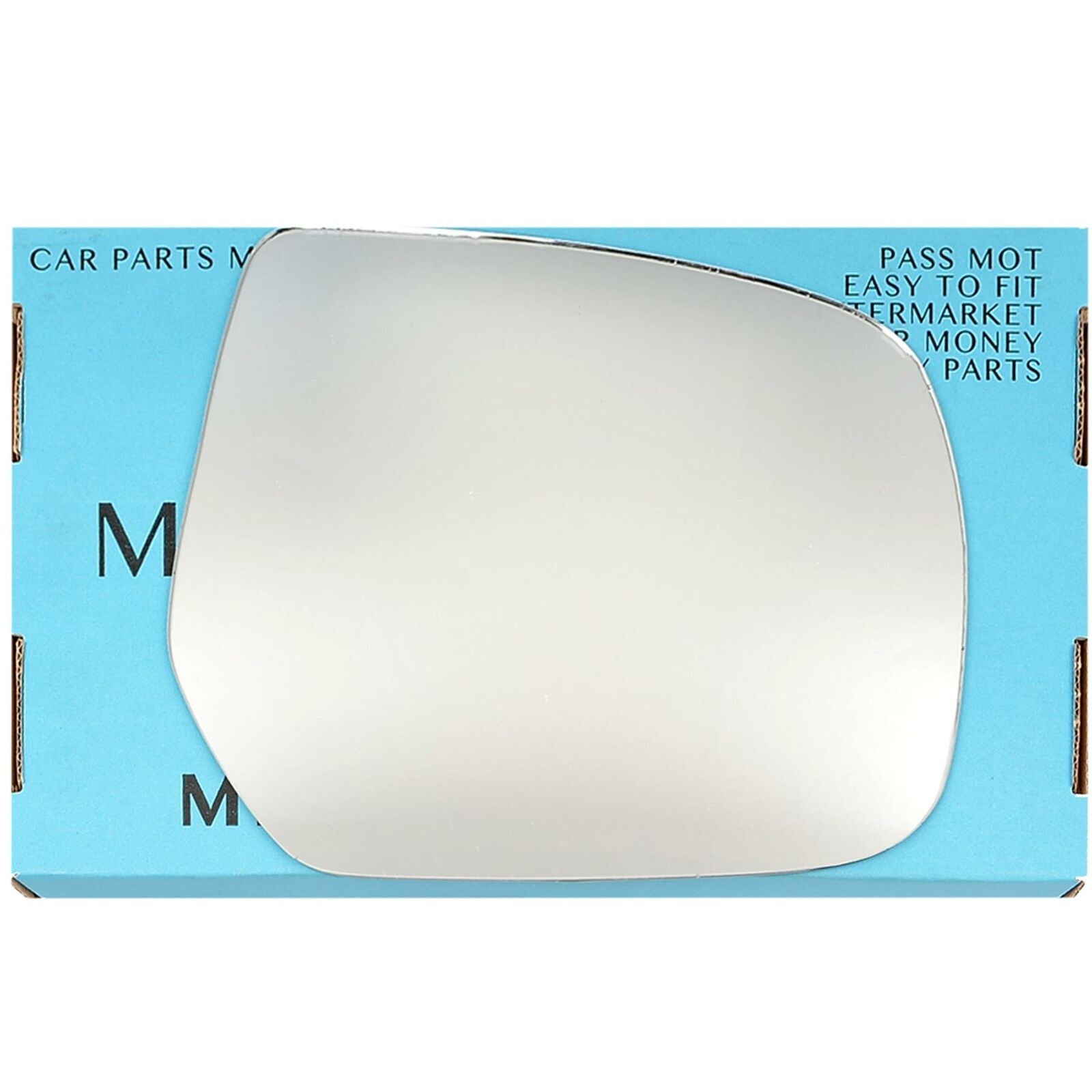 Right Driver Side Wing Mirror Glass For Mazda BT-50 2006-2011
