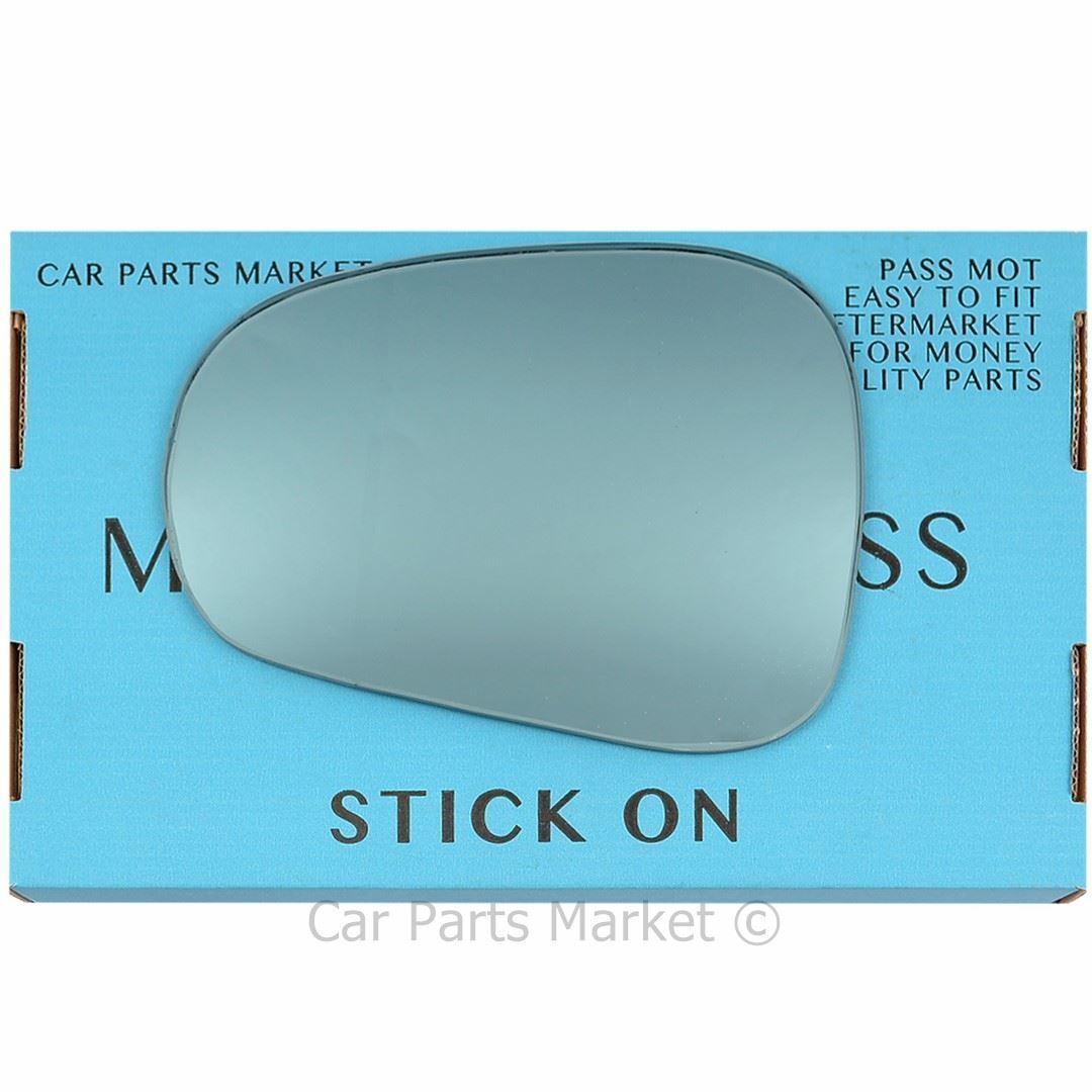 Left Side blue Wing Door Mirror Glass For Alfa Romeo Mito 2008-2018