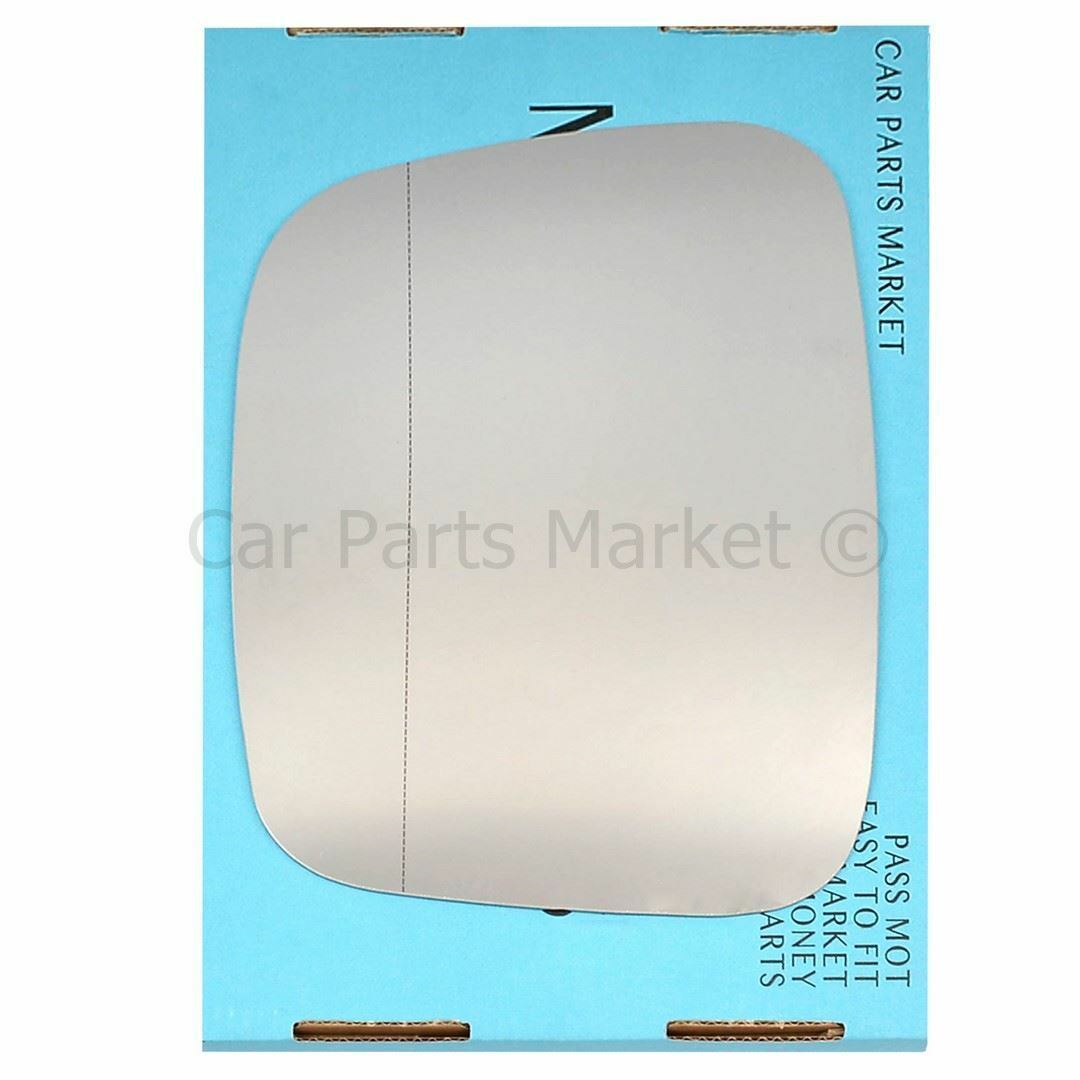 Left Passenger Side Wide Angle Wing Door Mirror Glass For VW Transporter 2003-09