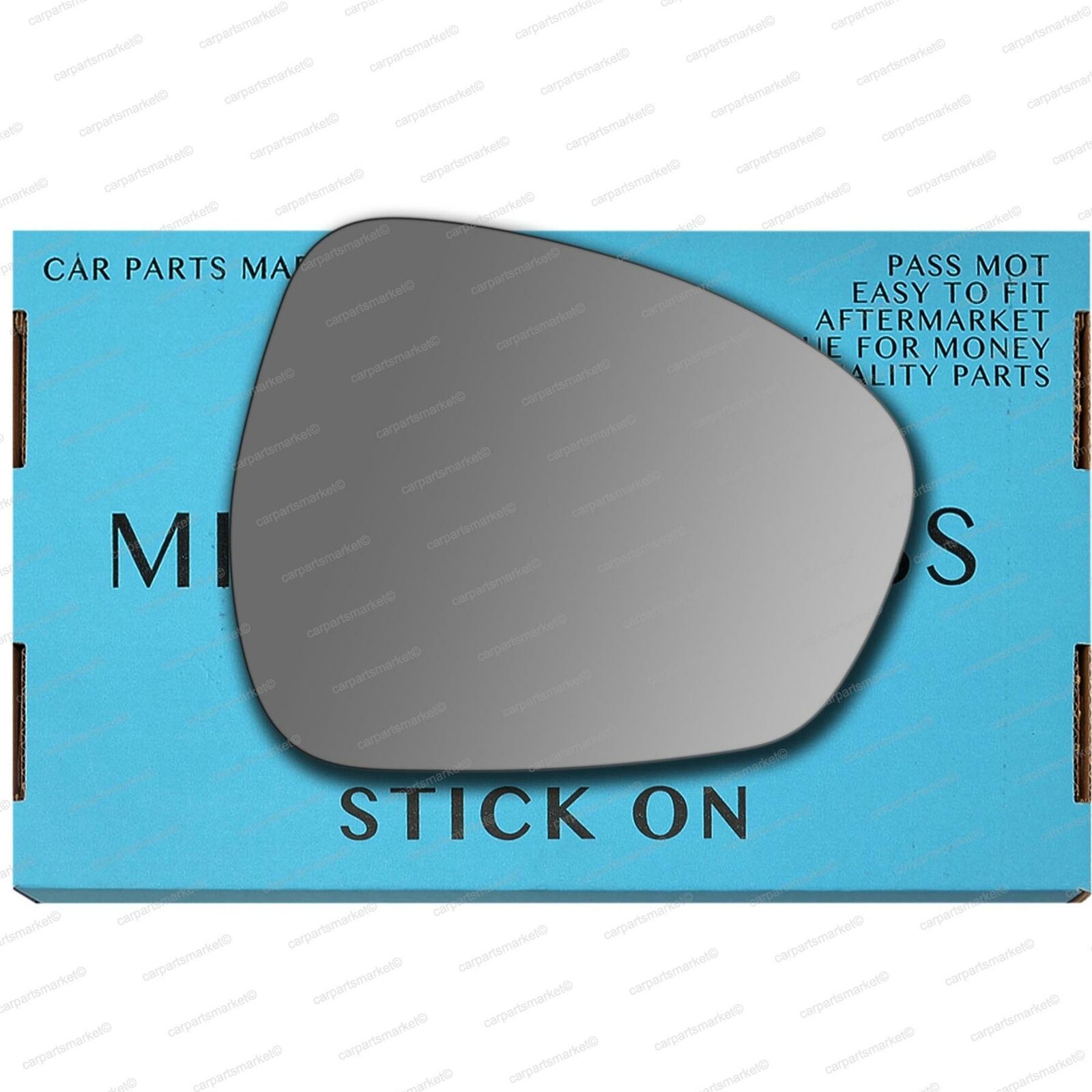 Right Driver Side Wing Mirror Glass For Alfa Romeo Stelvio 2017-2022