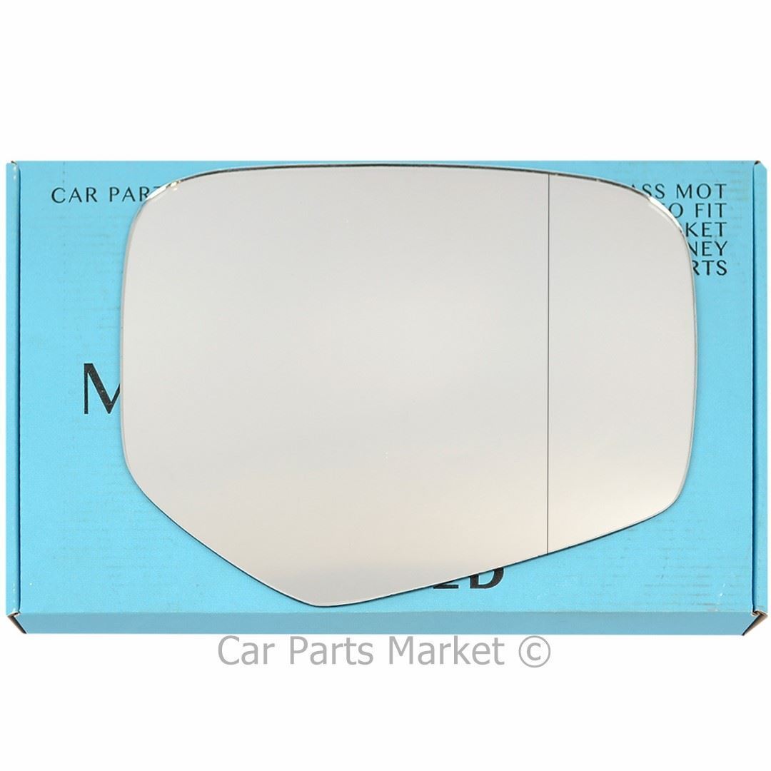 Right Side Wide Angle Wing Mirror Glass For Fiat Fullback 2016-2019 Heated