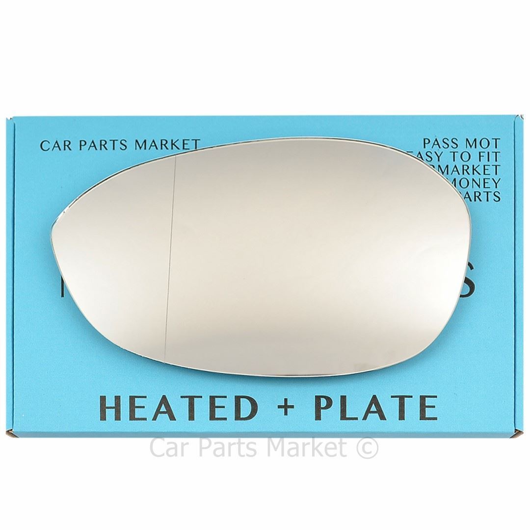 Left Side aspheric Mirror Glass For Alfa Romeo Brera Spider 2006-10 Heated Plate