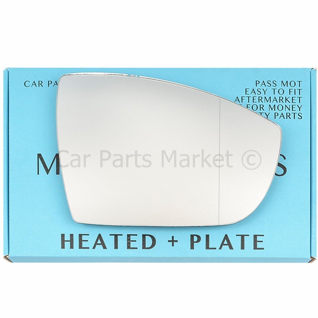 For Ford C-max mk2 2010-19 Right Side Aspheric Electric Wing Mirror Glass Plate