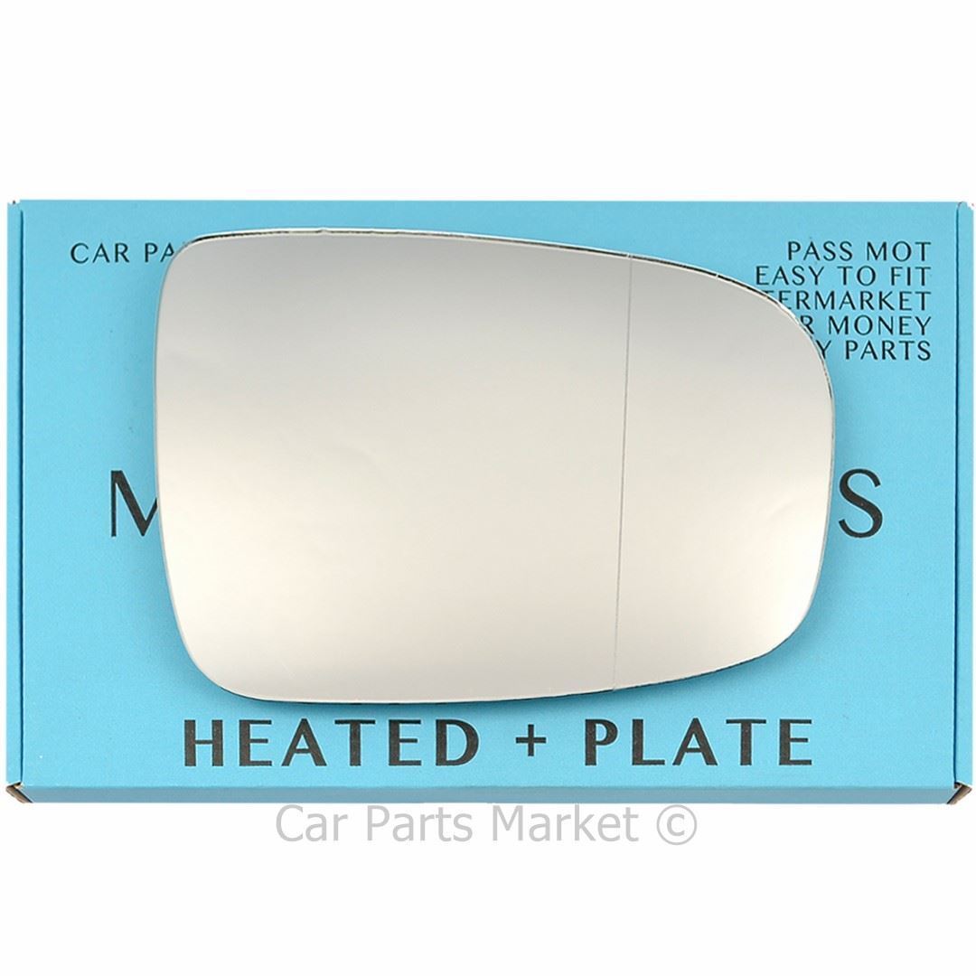 Right Side Wide Angle Wing Mirror Glass For Hyundai ix20 2010-19 Heated +Plate