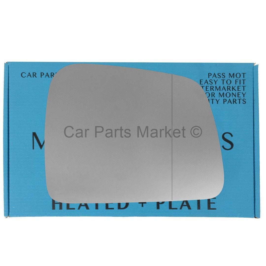 Right Side wide Angle Heated Plate Mirror Glass For Jeep Grand Cherokee 2011-20