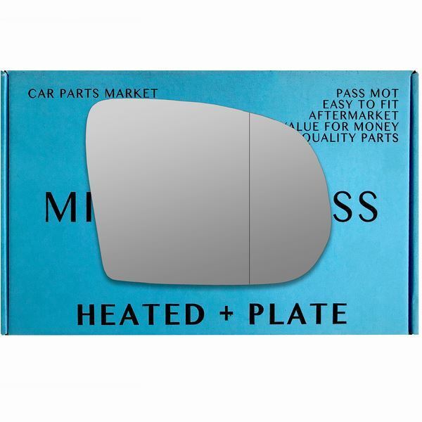 Right Side Wide Angle Wing Mirror Glass For Jeep Cherokee 2013-2019 Heated Plate