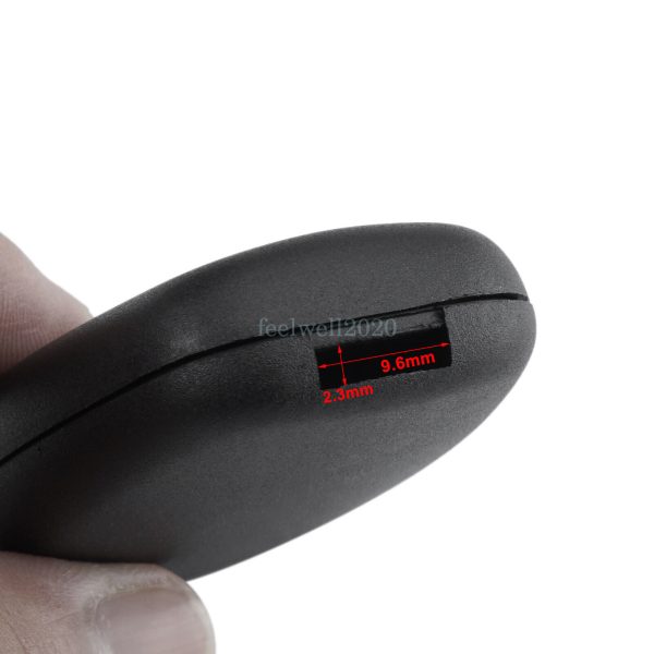 2 Button Car Remote Key Fob Case Cover For Renault Trafic Vivaro Master Kangoo - Image 3
