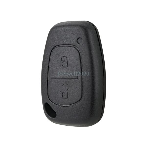 2 Button Car Remote Key Fob Case Cover For Renault Trafic Vivaro Master Kangoo - Image 4