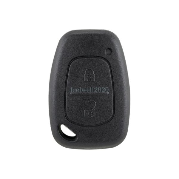 2 Button Car Remote Key Fob Case Cover For Renault Trafic Vivaro Master Kangoo - Image 6