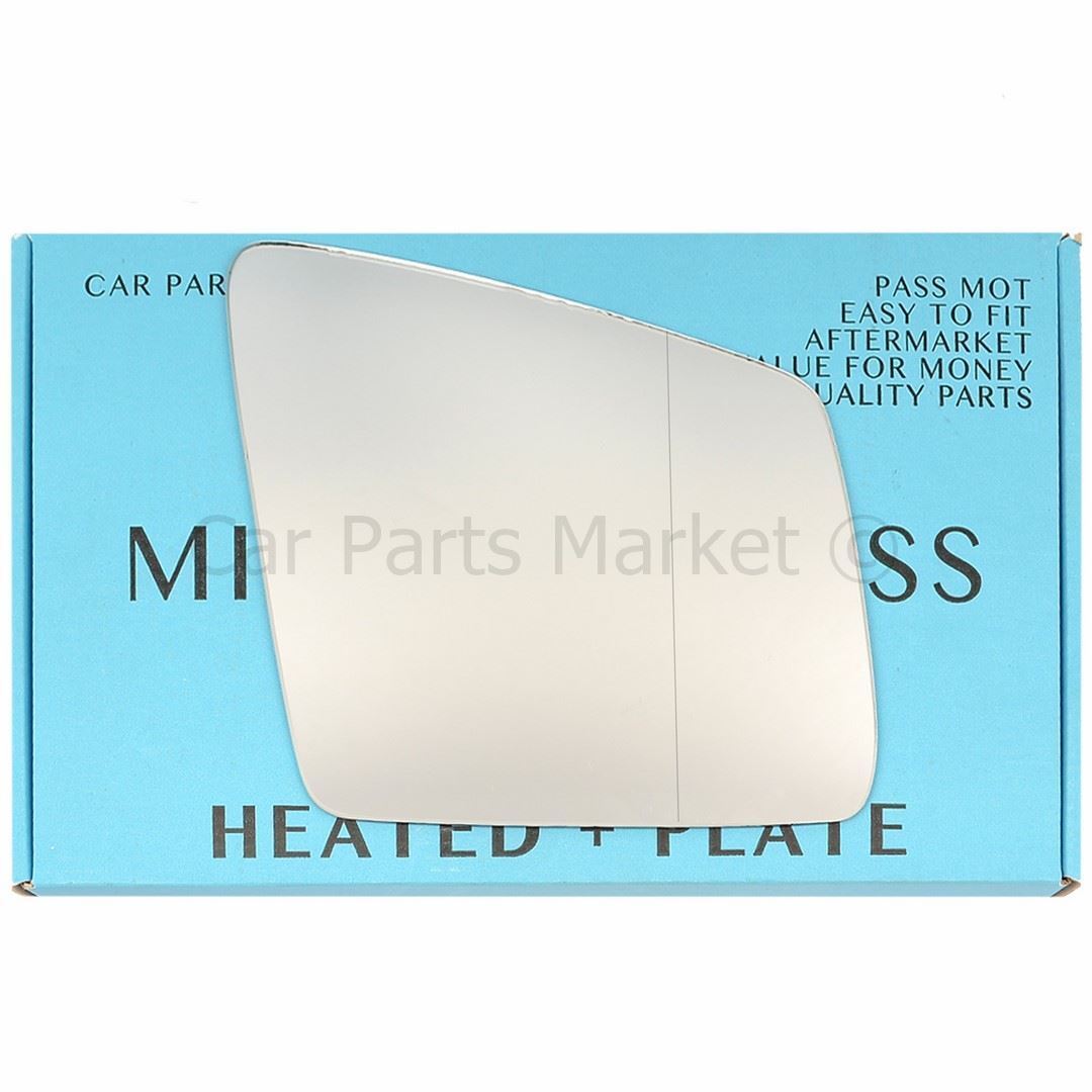 For Mercedes R-class 2011-2013 Right Side Aspheric Electric Mirror Glass +Plate