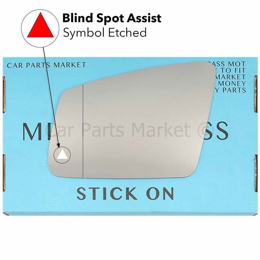 For Mercedes CLA c117 2013-2019 Left Side Aspheric BSA BSM Wing Mirror Glass