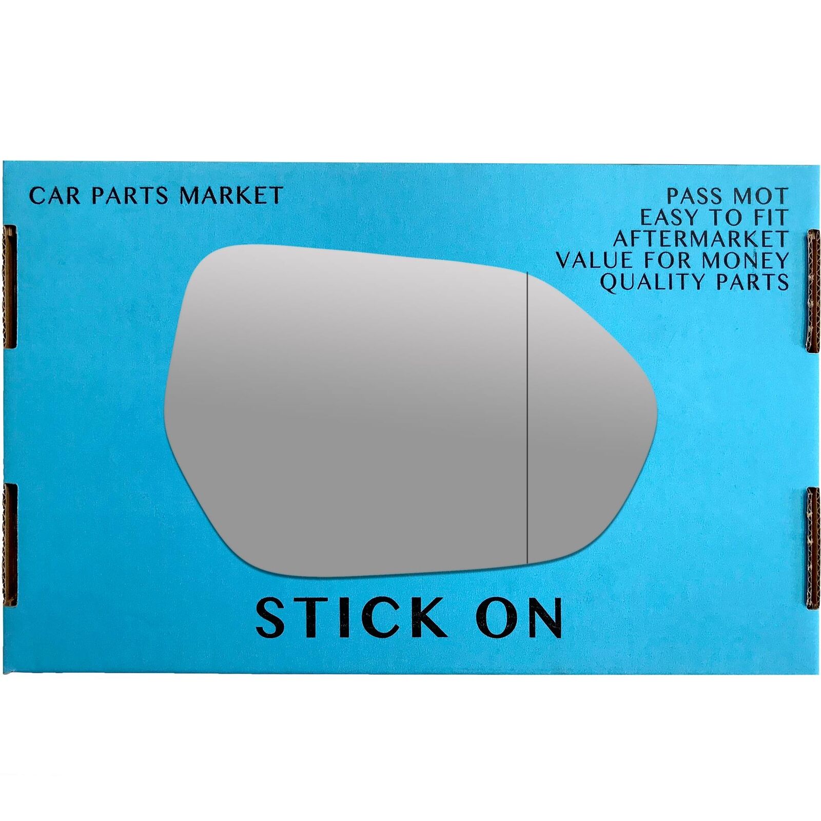 Right Side Wide Angle Wing Mirror Glass For Suzuki Swace 2020-2023