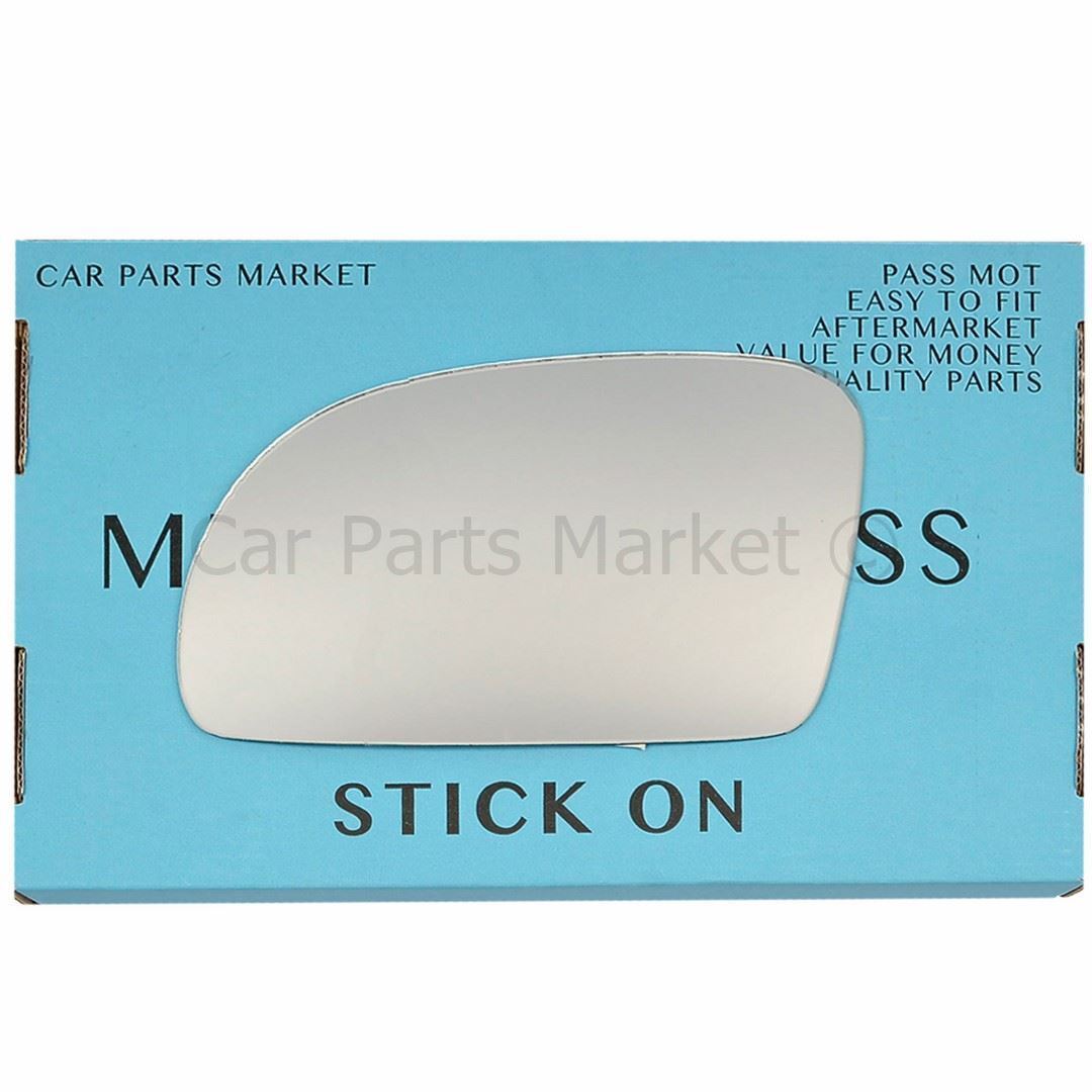 (LHD) Left Side Wing Door Mirror Glass For VW beetle 1998-2003