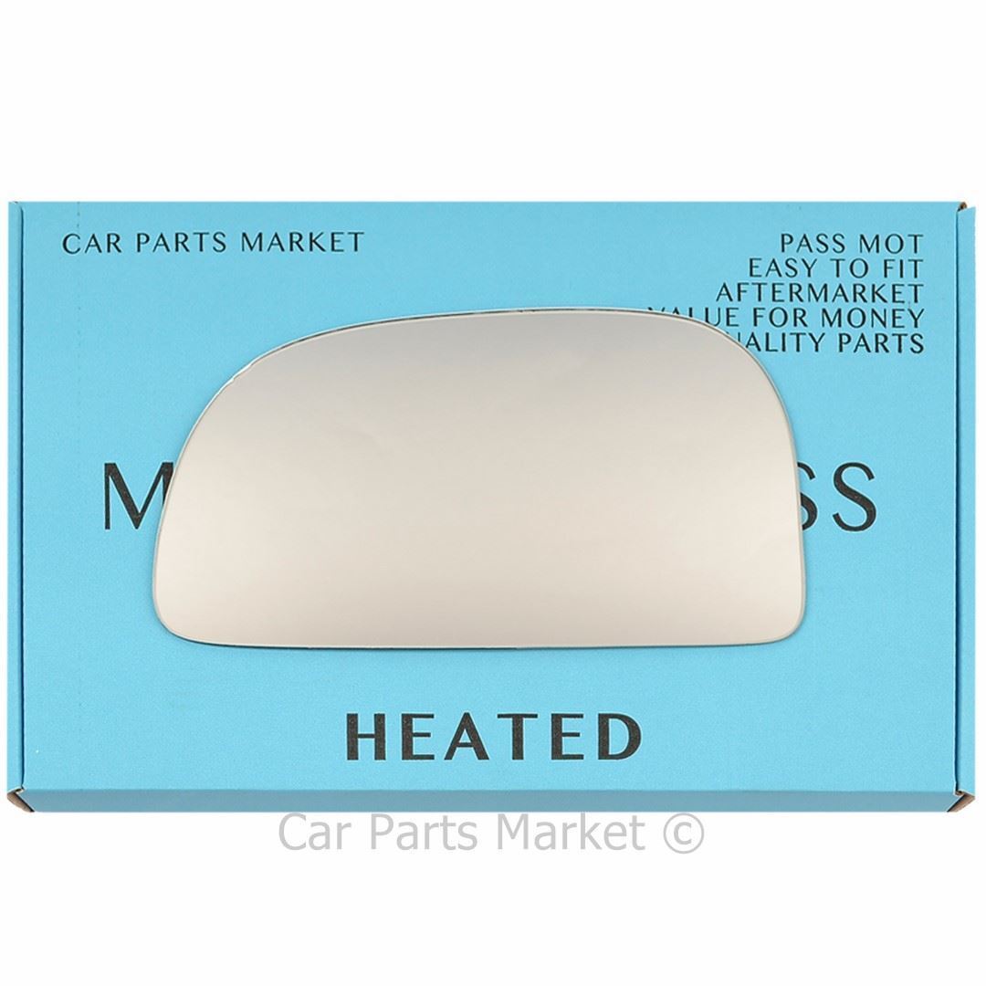 Left Side Wing Door Mirror Glass For Proton Arena Jumbuck 02-08 Heated