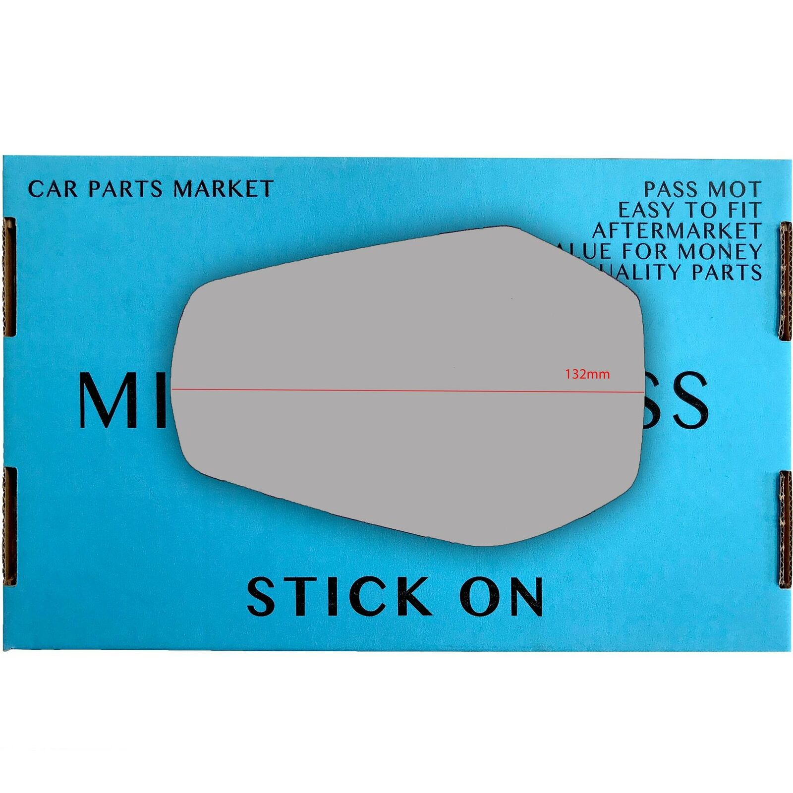 Left Passenger Side Wing Mirror Glass For KTM 1190 Adventure 2013-2016