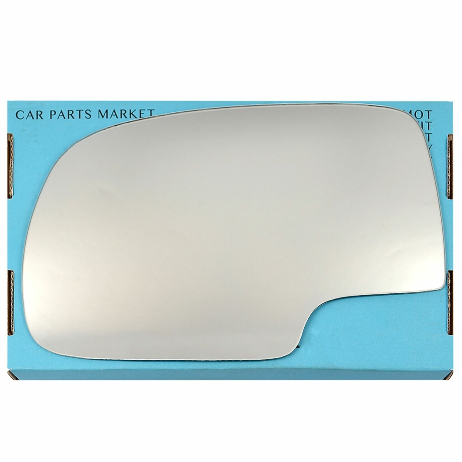 Left Passenger Side Wing Mirror Glass For Cadillac Escalade 2002-2006 Heated