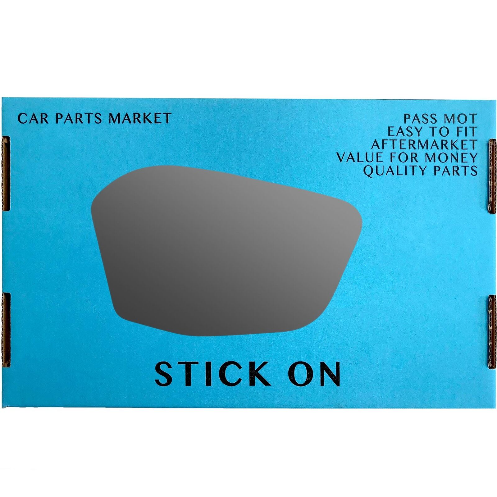 Right Driver Side Wing Mirror Glass For Vauxhall Astra 2022-2023